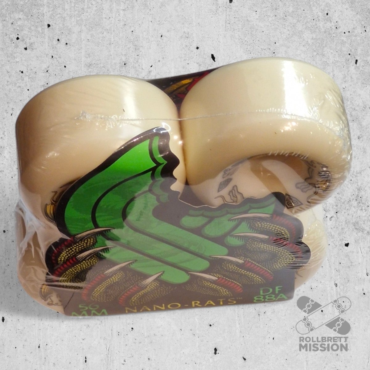 Powell Peralta Dragon Formula Nano Rats 88A 56mm Wheels - Skateboard - Rollen - Rollbrett Mission