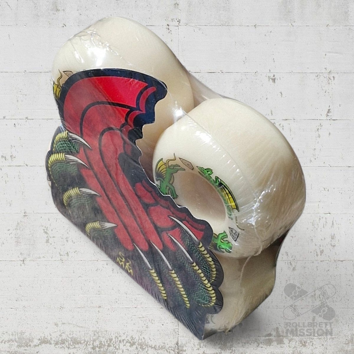 Powell Peralta Dragon Formula Nano Rats 93A 52mm Wheels - Skateboard - Rollen - Rollbrett Mission