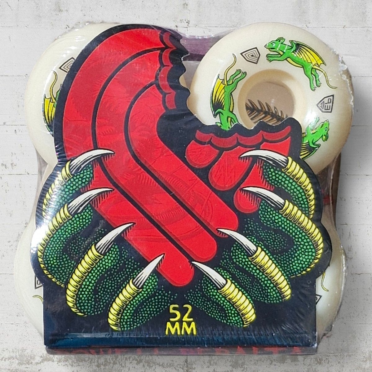 Powell Peralta Dragon Formula Nano Rats 93A 52mm Wheels - Skateboard - Rollen - Rollbrett Mission