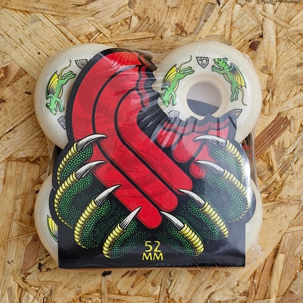 Powell Peralta Dragon Formula Nano Rats 97A 52mm Wheels - Skateboard - Rollen - Rollbrett Mission