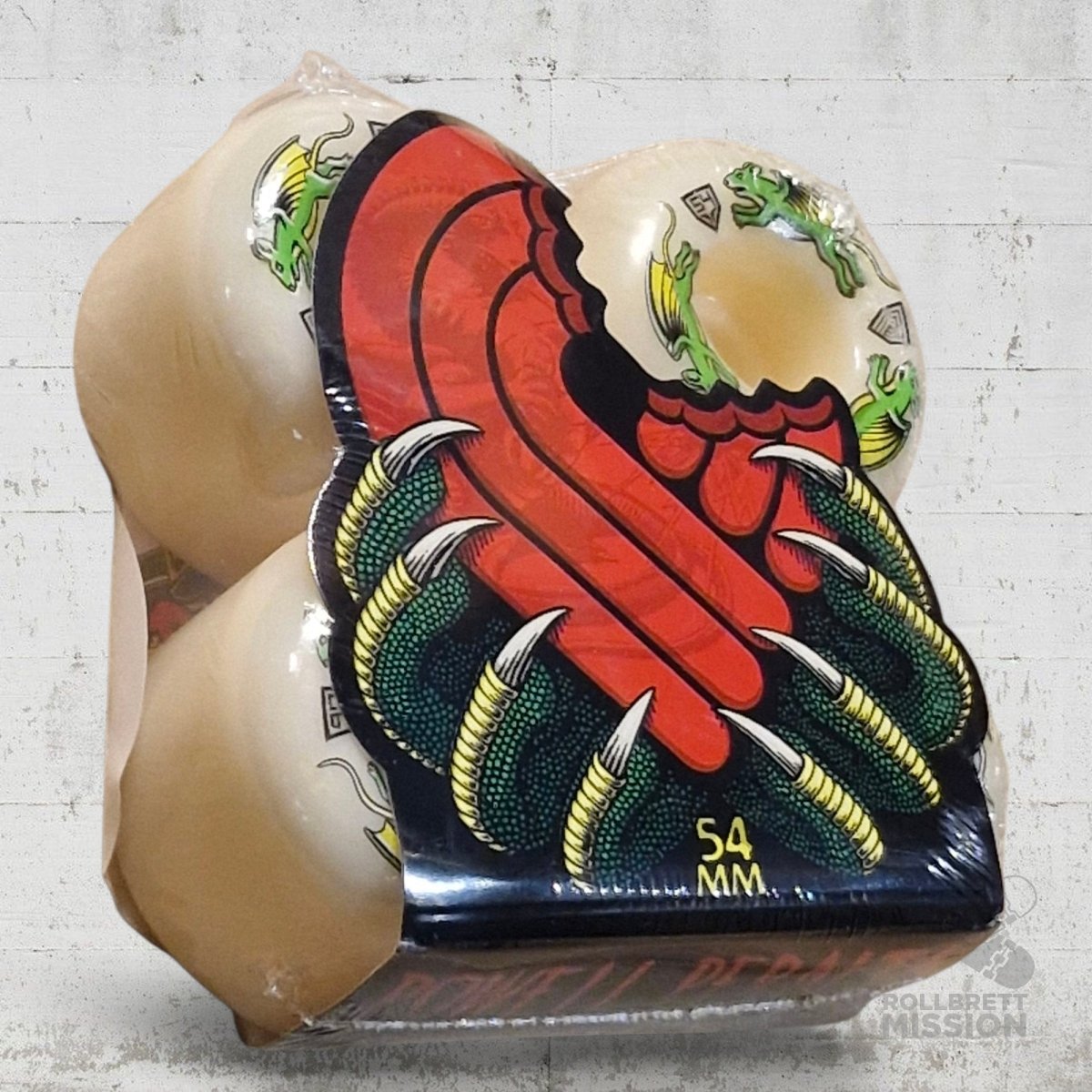 Powell Peralta Dragon Formula Nano Rats 97A 54mm A2 Wheels - Skateboard - Rollen - Rollbrett Mission