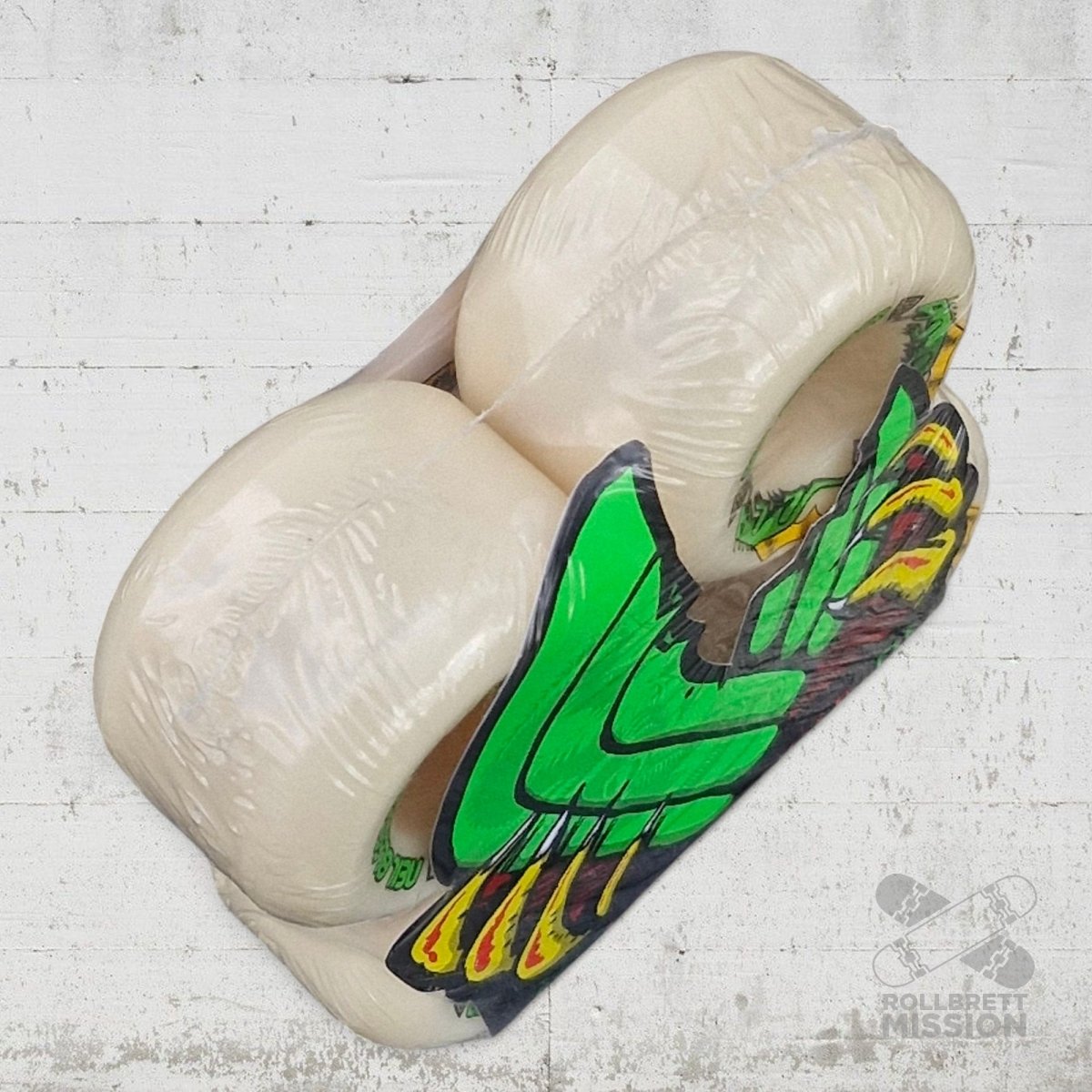 Powell Peralta Dragon Formula Neil Blender Nano Rats A2 88A 56mm Wheels - Skateboard - Rollen - Rollbrett Mission