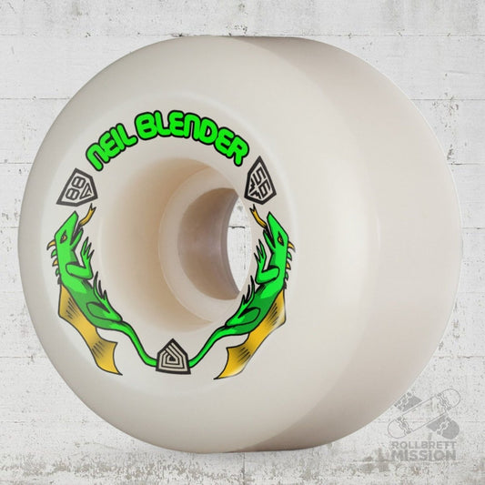 Powell Peralta Dragon Formula Neil Blender Nano Rats A2 88A 56mm Wheels - Skateboard - Rollen - Rollbrett Mission