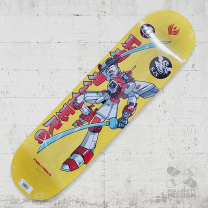 Powell - Peralta Flight Caballero Gundam yellow 8.25 Deck - Skateboard - Decks - Rollbrett Mission