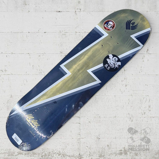 Powell - Peralta Flight Mike Vallely Lightning Bolt 8.5 Deck - Skateboard - Decks - Rollbrett Mission