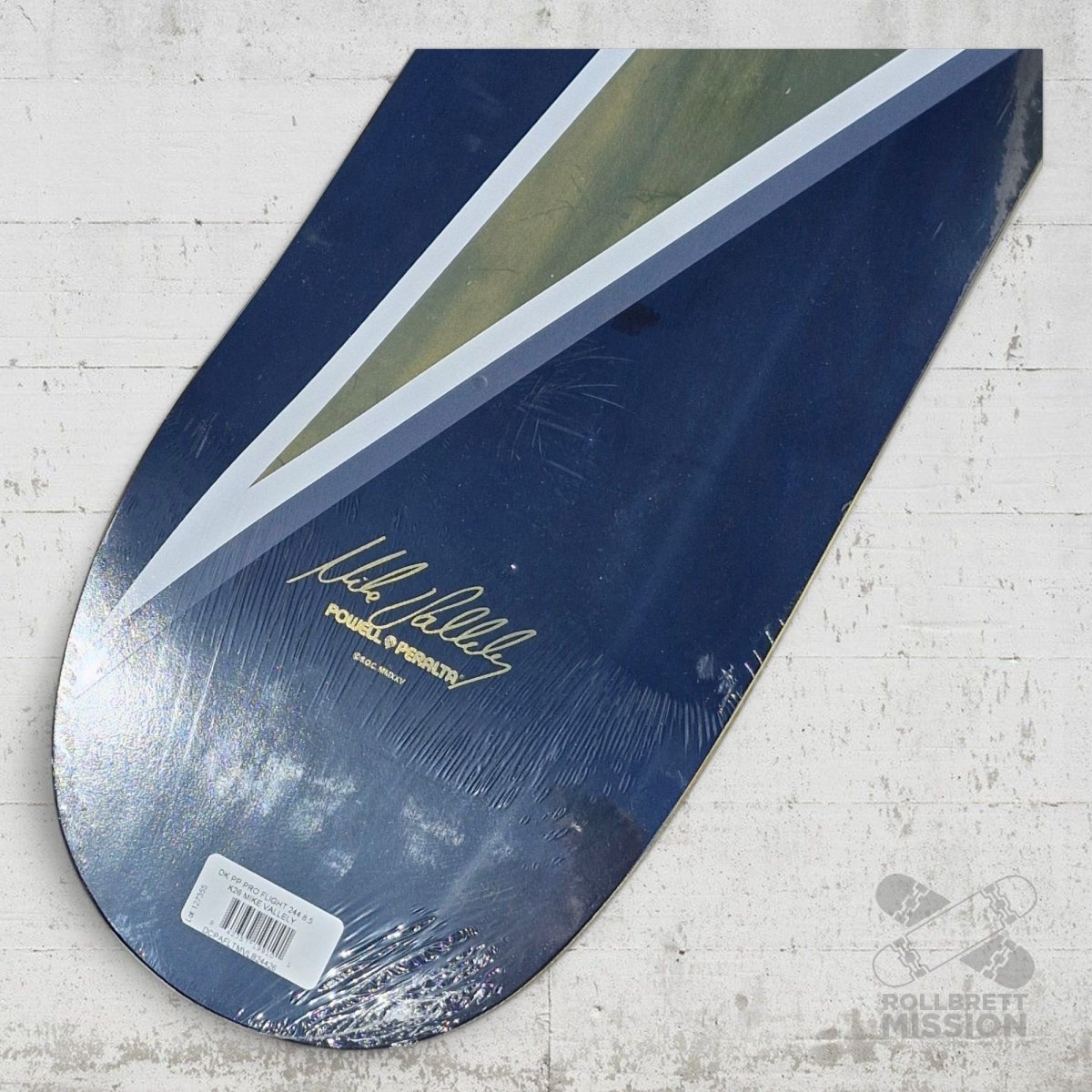 Powell - Peralta Flight Mike Vallely Lightning Bolt 8.5 Deck - Skateboard - Decks - Rollbrett Mission