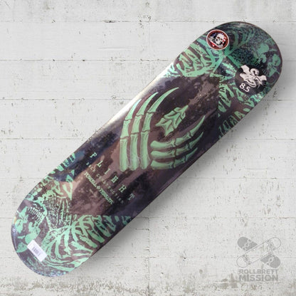 Powell - Peralta Flight Skeleton Green Foil K26 8.5 Deck - Skateboard - Decks - Rollbrett Mission