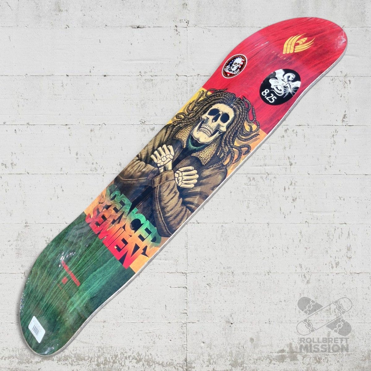 Powell - Peralta Flight Spencer Semien 8.25 Deck - Skateboard - Decks - Rollbrett Mission