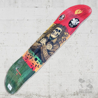 Powell - Peralta Flight Spencer Semien 8.25 Deck - Skateboard - Decks - Rollbrett Mission
