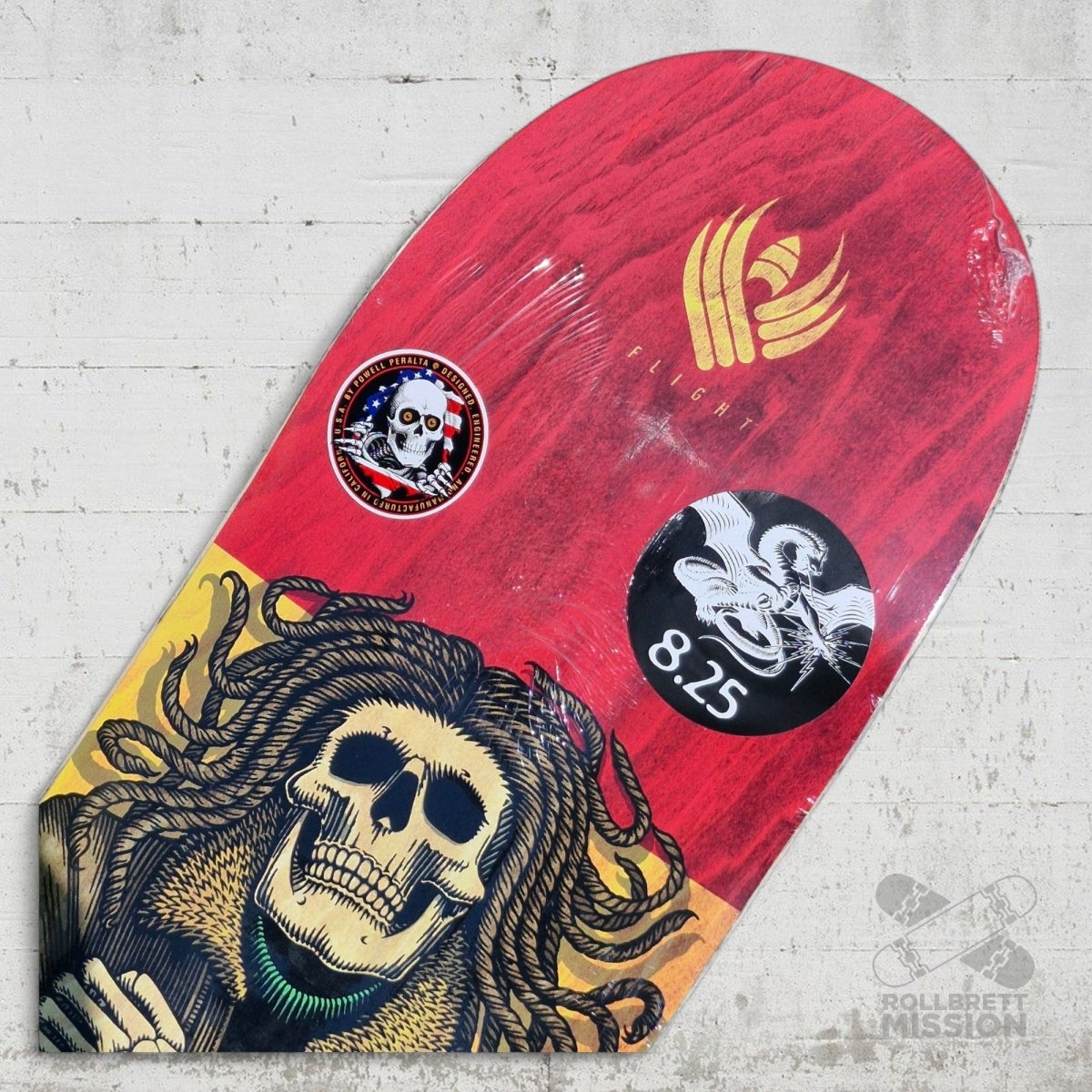 Powell - Peralta Flight Spencer Semien 8.25 Deck - Skateboard - Decks - Rollbrett Mission