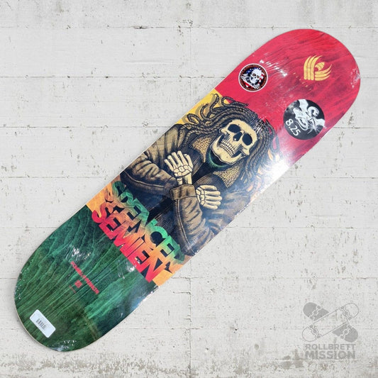 Powell - Peralta Flight Spencer Semien 8.25 Deck - Skateboard - Decks - Rollbrett Mission