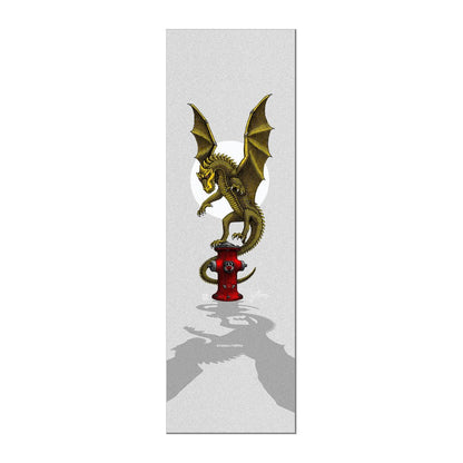 Powell Peralta Graphic Clear Griptape Anderson Hydrant 10.5x33 - Skateboard - Kleinteile - Rollbrett Mission
