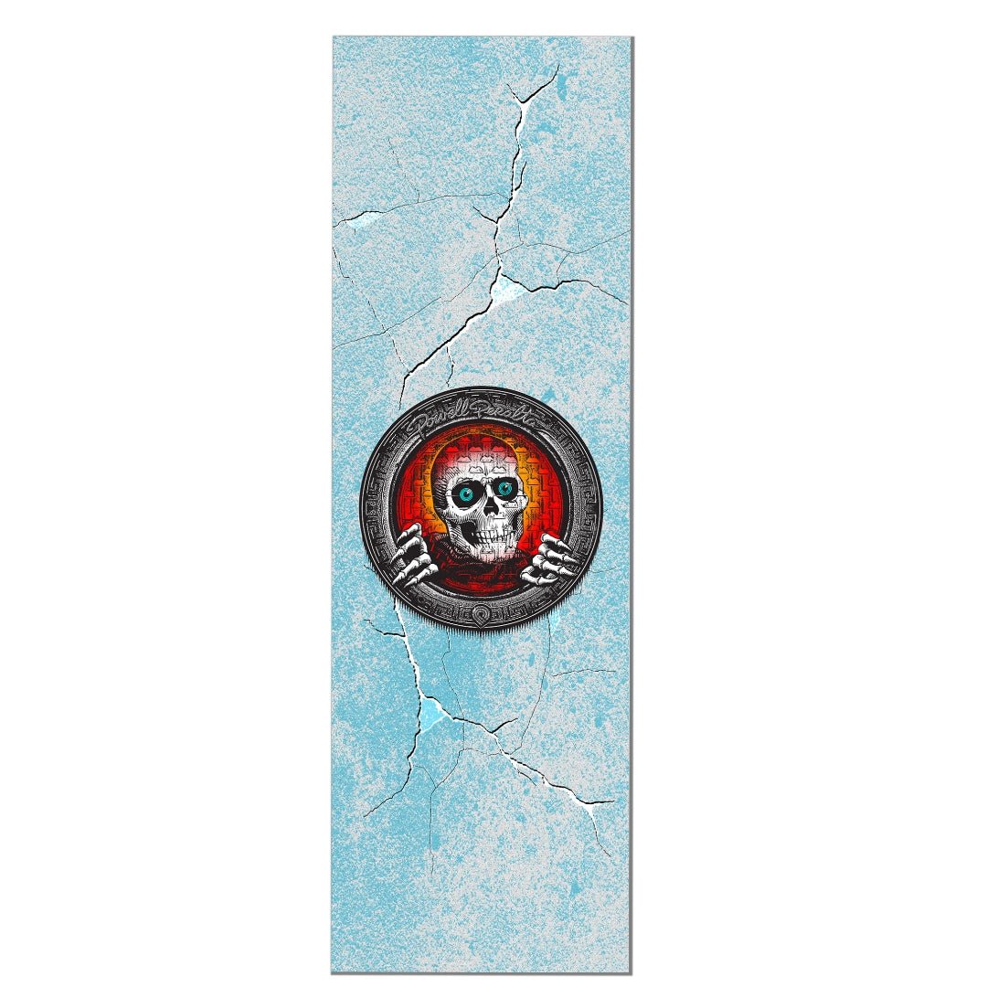 Powell Peralta Graphic Clear Griptape Pool Light Ripper 10.5x33 - Skateboard - Kleinteile - Rollbrett Mission