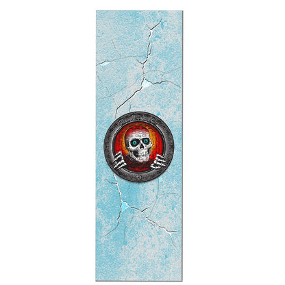 Powell Peralta Graphic Clear Griptape Pool Light Ripper 10.5x33 - Skateboard - Kleinteile - Rollbrett Mission