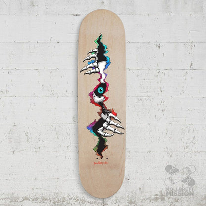 Powell Peralta Graphic Clear Griptape Ripper Peeker 10.5x33 - Skateboard - Kleinteile - Rollbrett Mission