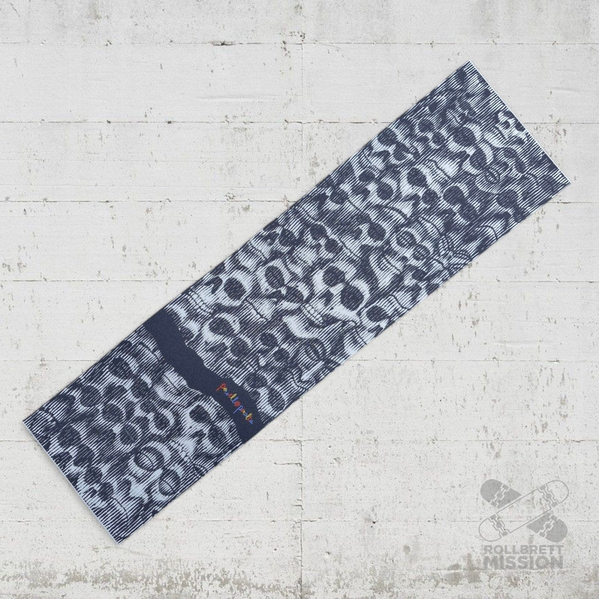 Powell Peralta Graphic Griptape Color Me Skullz 9x33 - Skateboard - Kleinteile - Rollbrett Mission
