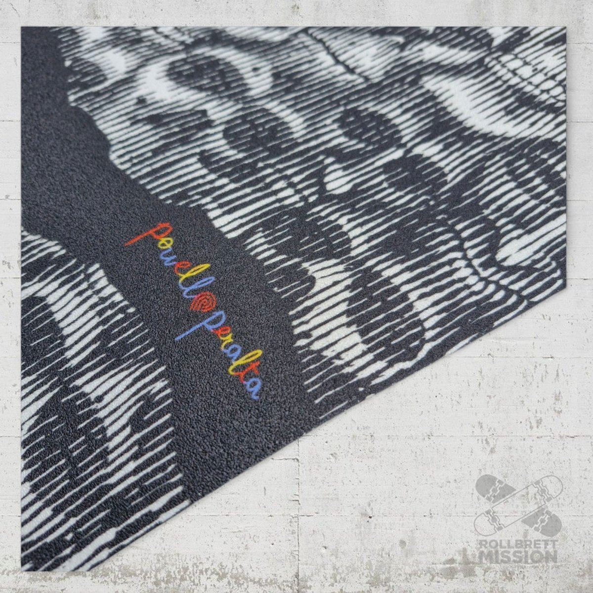 Powell Peralta Graphic Griptape Color Me Skullz 9x33 - Skateboard - Kleinteile - Rollbrett Mission