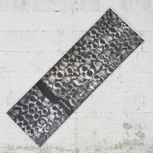Powell Peralta Graphic Griptape Color Me Skullz black - CLEAR 10.5x33 - Skateboard - Kleinteile - Rollbrett Mission