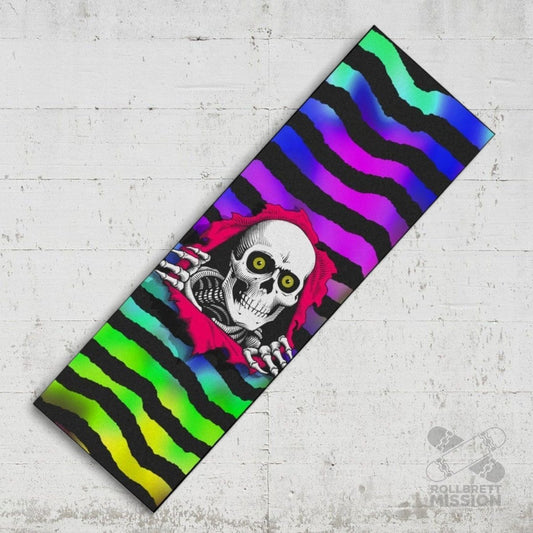 Powell Peralta Graphic Griptape Ripper Tie Dye 10.5 - Skateboard - Kleinteile - Rollbrett Mission