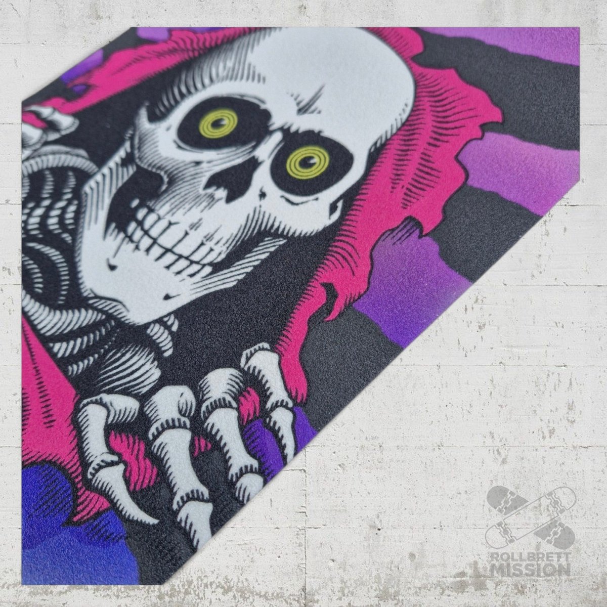 Powell Peralta Graphic Griptape Ripper Tie Dye 9x33 - Skateboard - Kleinteile - Rollbrett Mission