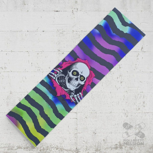 Powell Peralta Graphic Griptape Ripper Tie Dye 9x33 - Skateboard - Kleinteile - Rollbrett Mission