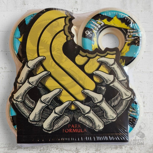 Powell Peralta Park Formula Ripper PF 104A 56mm Wheels - Skateboard - Rollen - Rollbrett Mission