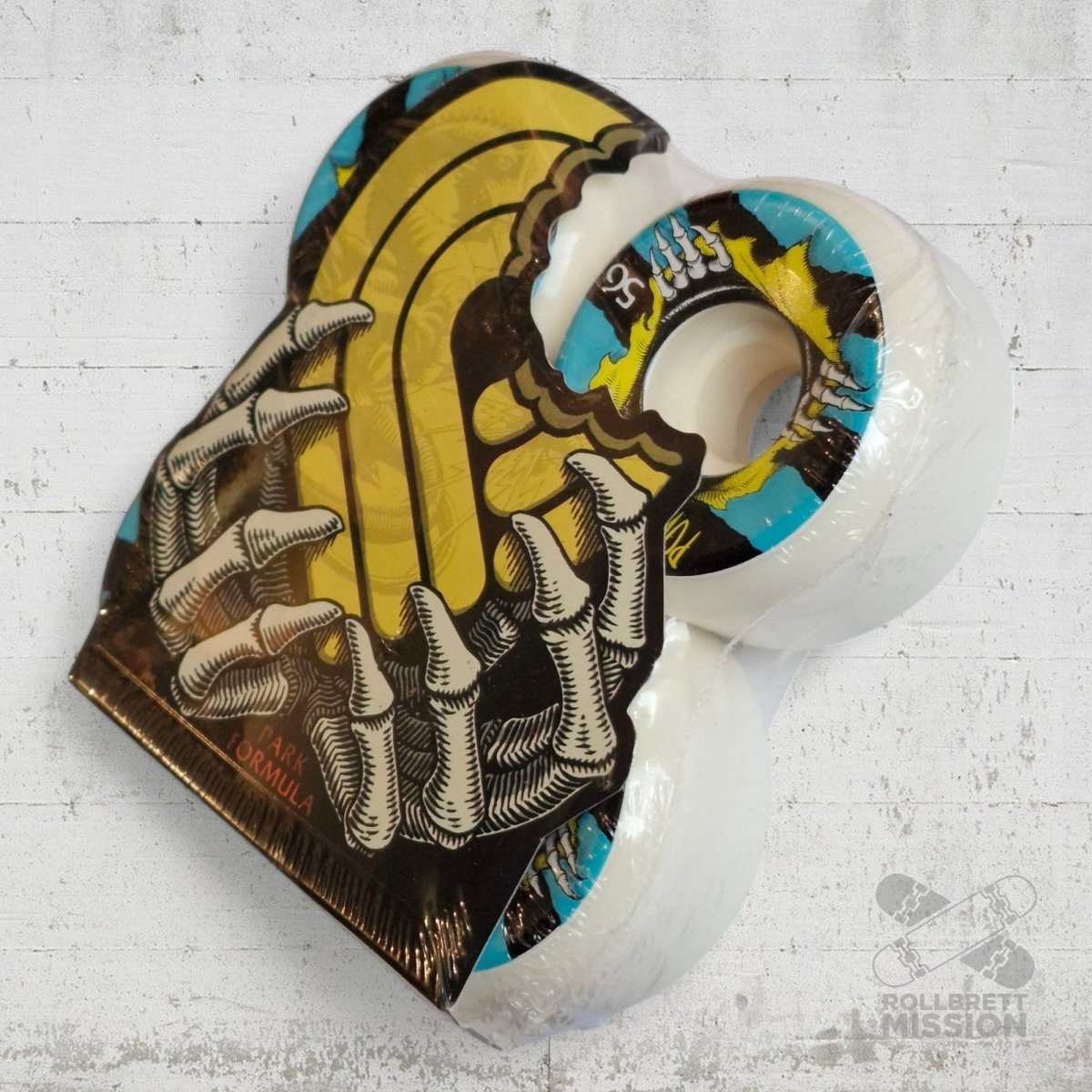 Powell Peralta Park Formula Ripper PF 104A 56mm Wheels - Skateboard - Rollen - Rollbrett Mission