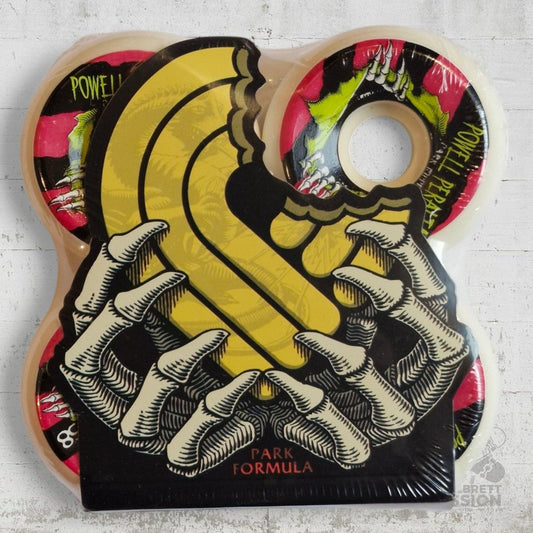 Powell Peralta Park Formula Ripper PF 104A 58mm Wheels - Skateboard - Rollen - Rollbrett Mission