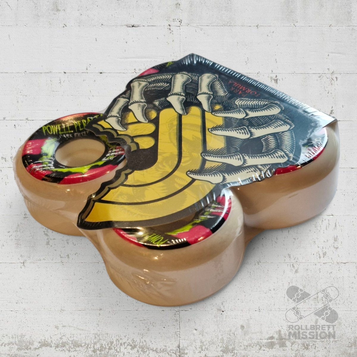 Powell Peralta Park Formula Ripper PF 104A 58mm Wheels - Skateboard - Rollen - Rollbrett Mission