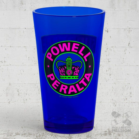 Powell - Peralta Pint Glass Supreme Blacklight - Taschen & Gepäck - Rollbrett Mission