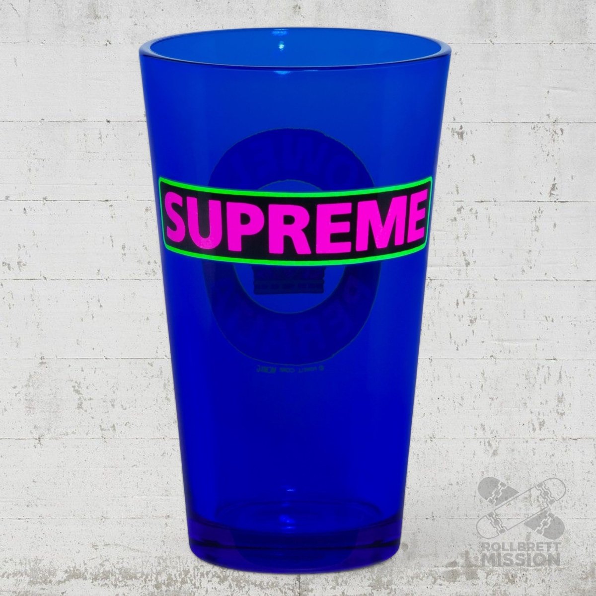 Powell - Peralta Pint Glass Supreme Blacklight - Taschen & Gepäck - Rollbrett Mission