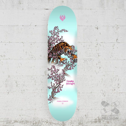 Powell Peralta Pro Yosozumi Samurai Tiger FLIGHT® Skateboard Deck - Shape 243 K20 - 8.25 x 31.95 - Skateboard - Decks - Rollbrett Mission
