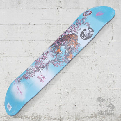 Powell Peralta Pro Yosozumi Samurai Tiger FLIGHT® Skateboard Deck - Shape 243 K20 - 8.25 x 31.95 - Skateboard - Decks - Rollbrett Mission