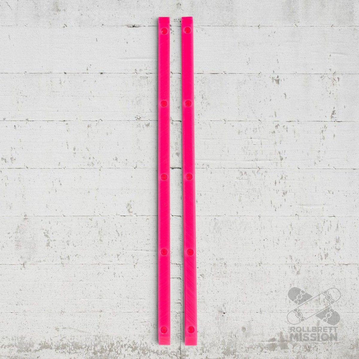 Powell - Peralta Rib - Bones Rails pink - Skateboard - Kleinteile - Rollbrett Mission