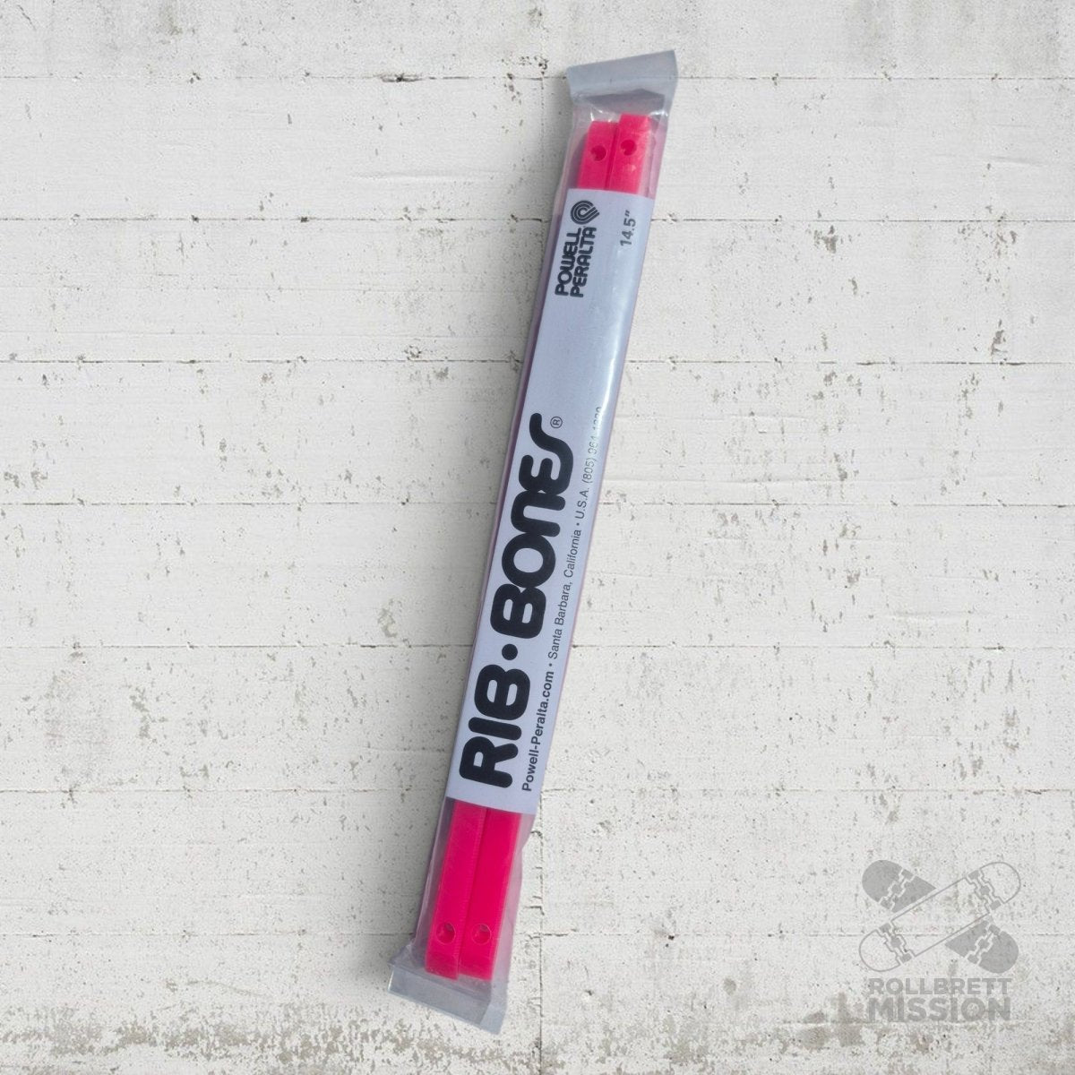 Powell - Peralta Rib - Bones Rails pink - Skateboard - Kleinteile - Rollbrett Mission