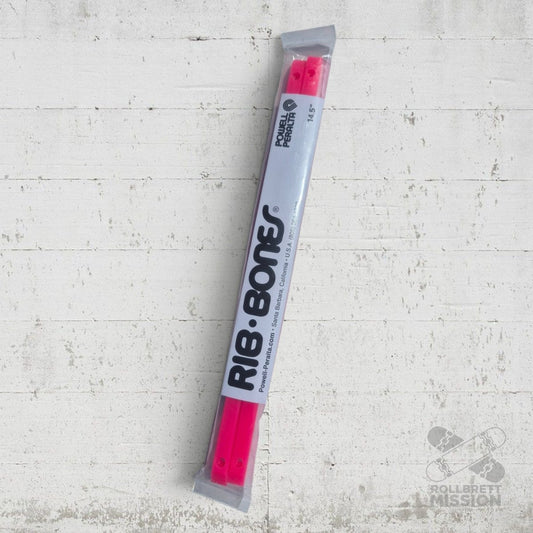 Powell - Peralta Rib - Bones Rails pink - Skateboard - Kleinteile - Rollbrett Mission