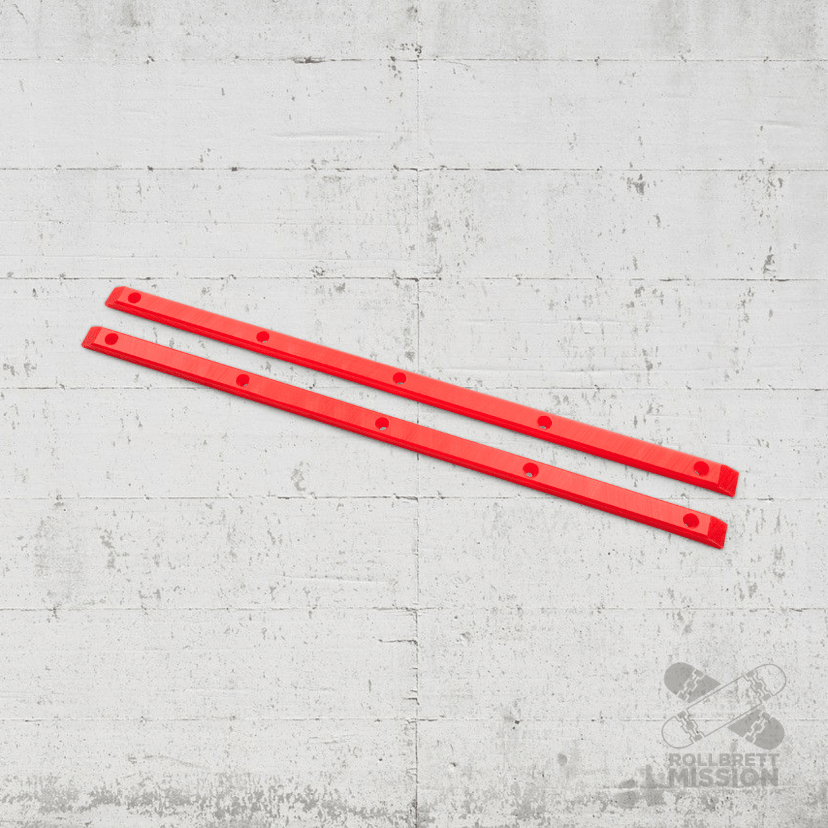 Powell - Peralta Rib - Bones Rails red - Skateboard - Kleinteile - Rollbrett Mission