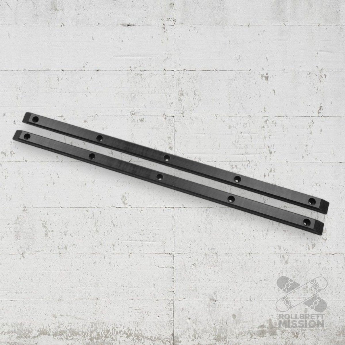 Powell - Peralta Rib - Bones Rails schwarz - Skateboard - Kleinteile - Rollbrett Mission