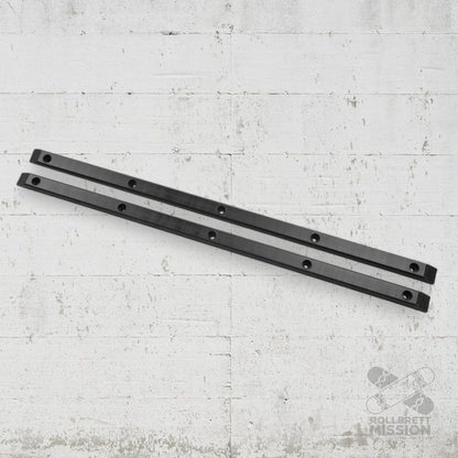 Powell - Peralta Rib - Bones Rails schwarz - Skateboard - Kleinteile - Rollbrett Mission