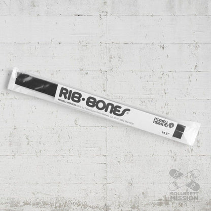 Powell - Peralta Rib - Bones Rails schwarz - Skateboard - Kleinteile - Rollbrett Mission