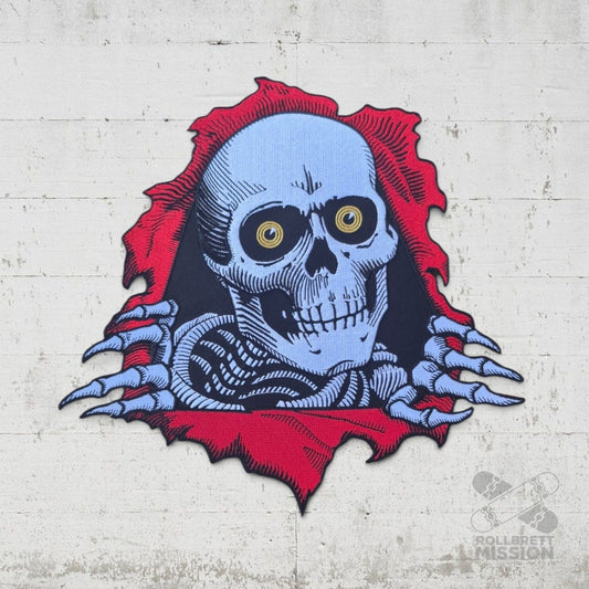 Powell Peralta Ripper Patch 10" 25cm Aufnäher - Rollbrett Mission