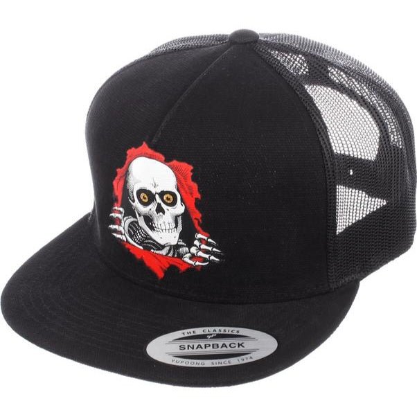 Powell-Peralta Ripper Trucker Cap - Kopfbekleidung & -tücher - Rollbrett Mission