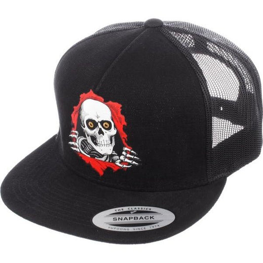 Powell-Peralta Ripper Trucker Cap - Kopfbekleidung & -tücher - Rollbrett Mission