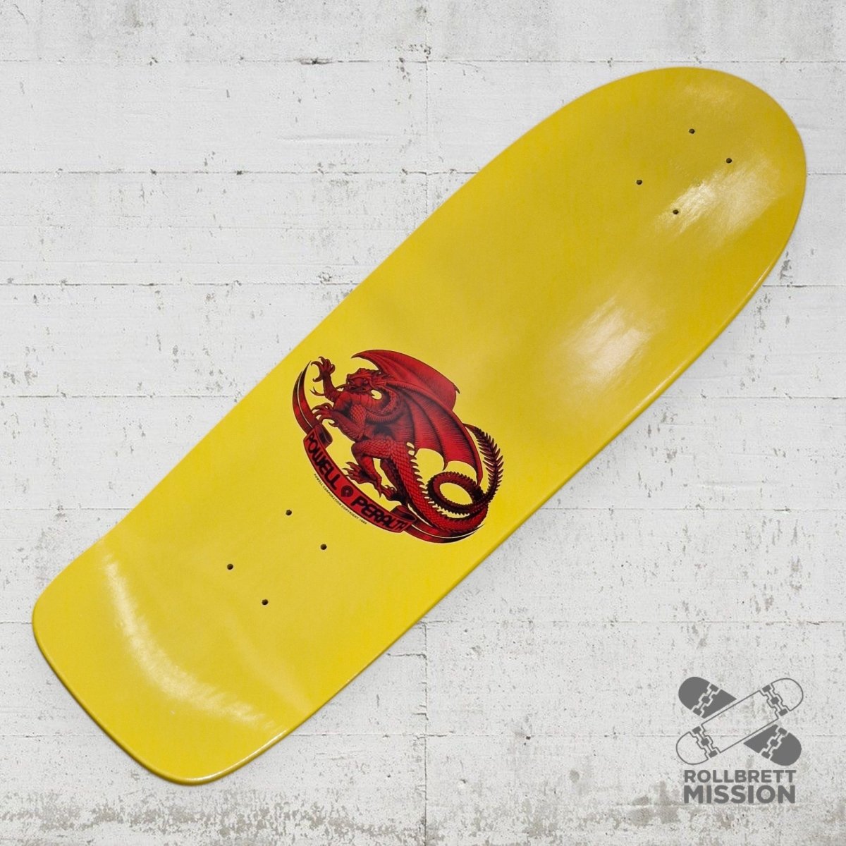 Powell - Peralta Skull & Nunchucks Bruce Lee Deck - Skateboard - Decks - Rollbrett Mission