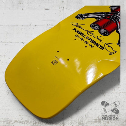 Powell - Peralta Skull & Nunchucks Bruce Lee Deck - Skateboard - Decks - Rollbrett Mission