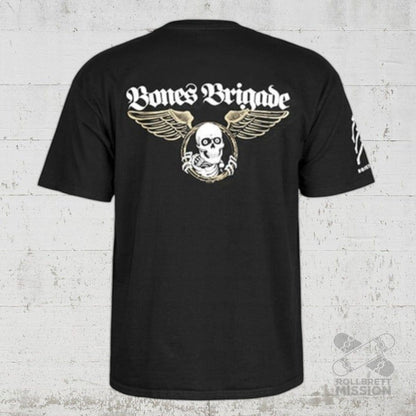 Powell Peralta T-Shirt Bones Brigade An Autobiography black - Rollbrett Mission