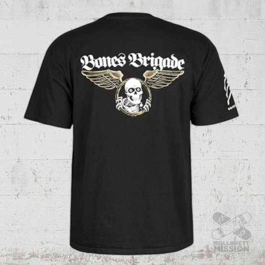 Powell Peralta T-Shirt Bones Brigade An Autobiography black - Rollbrett Mission