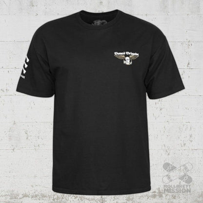 Powell Peralta T-Shirt Bones Brigade An Autobiography black - Rollbrett Mission