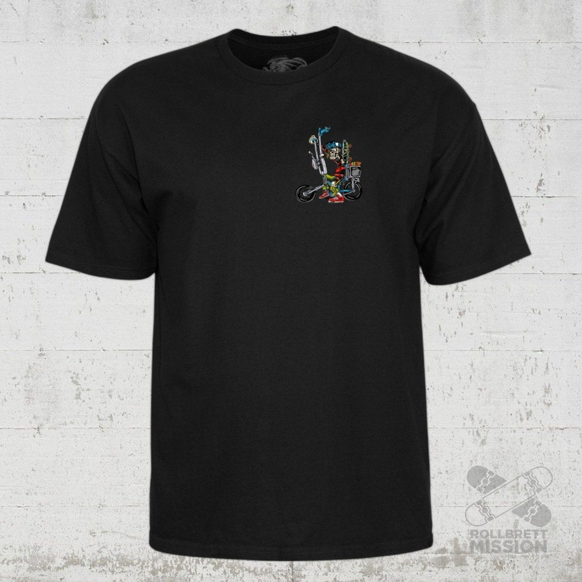 Powell Peralta T-Shirt Caballero Chopper Bike black - Rollbrett Mission