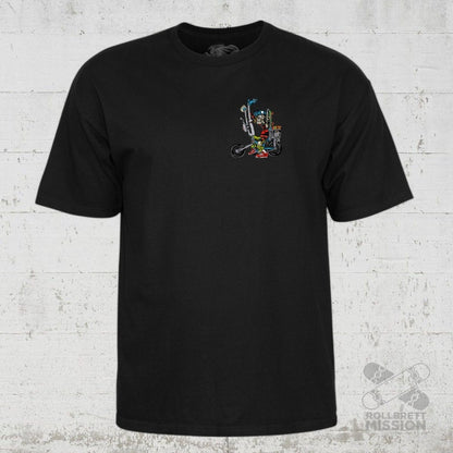 Powell Peralta T-Shirt Caballero Chopper Bike black - Rollbrett Mission